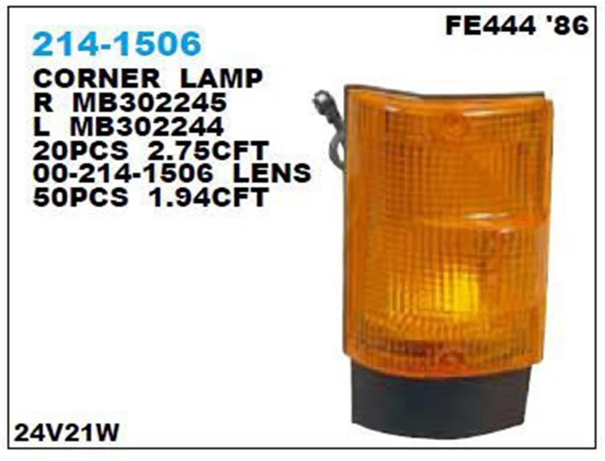 Canter Fe304 Fe444 Fe449 Sol Sinyal Lambası Depo (3.3 D - 3.9 D 86-97) Mb302244