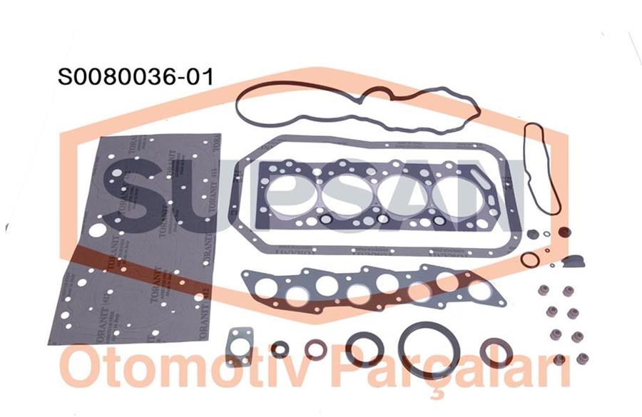 Mitsubishi L-300 Conta Tam Takım Eski Model 1994-1997 SUPSAN