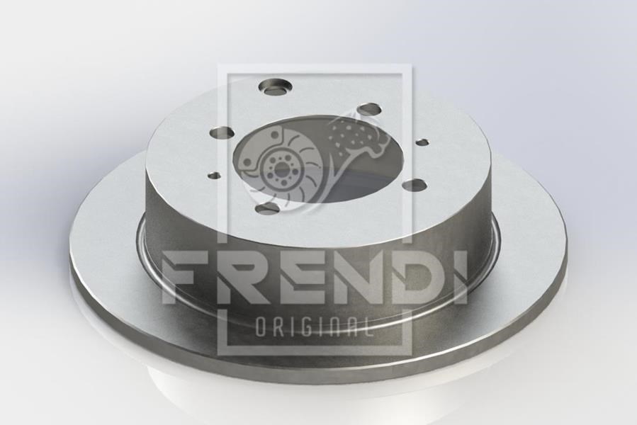 Mitsubishi Lancer Arka Dolu Tip Fren Diski FRENDI