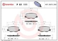 Mitsubishi ASX Arka Balata BREMBO