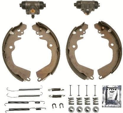 Mitsubishi Colt Lancer Mirage Arka Aks Pabuçlu Balata Seti TRW