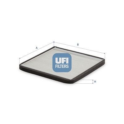 Mitsubishi Fuso Kabin Filtresi UFI