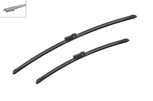 Mercedes X164 W164 W251 Ön Silecek Süpürgesi Takımı 700-530mm BOSCH