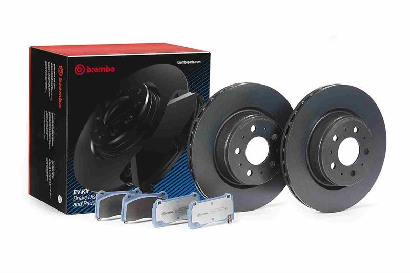 Tesla Model 3 Ön Fren Diski Balatası BREMBO