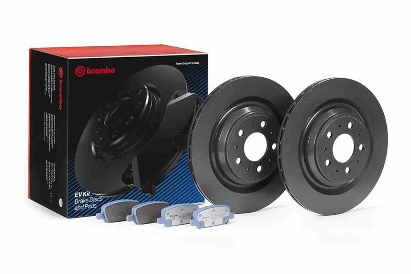 Tesla Model 3 Fren Diski BREMBO