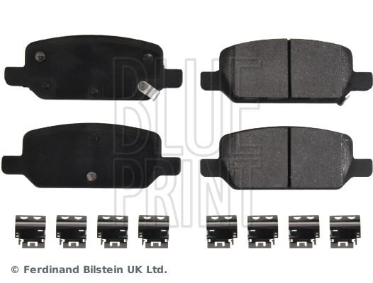 Tesla Model 3 Y Fren Balatası Takımı BLUEPRINT
