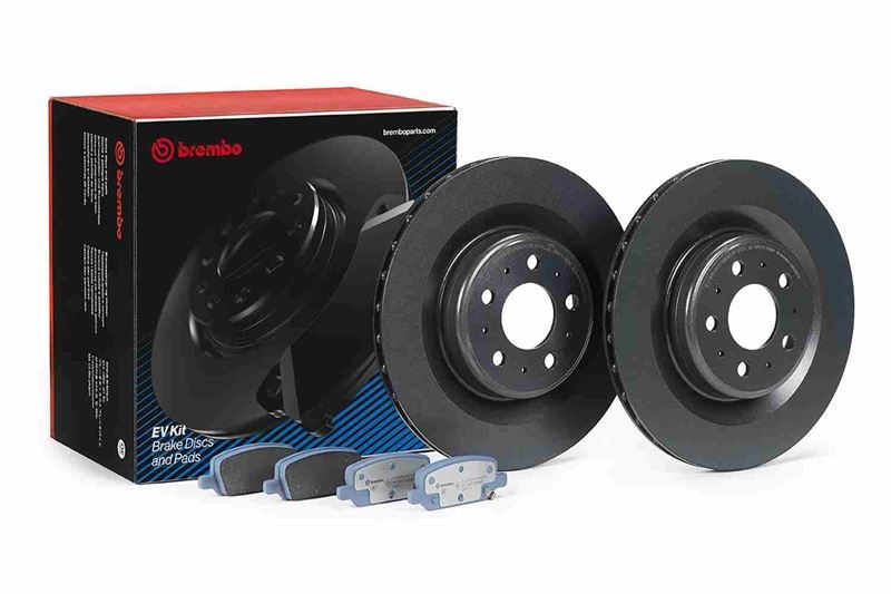 Tesla Model Y Fren Diski BREMBO
