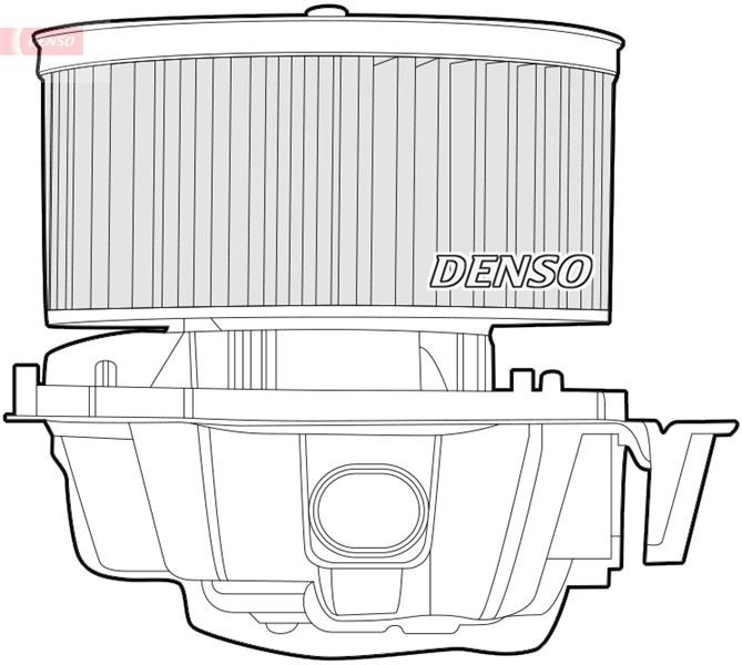 Renault Modus Kalorifer Motoru DENSO