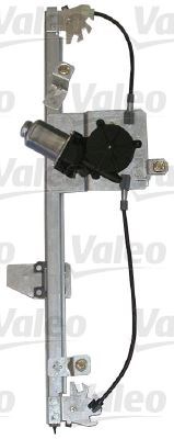 Renault Modus Ön Sağ Cam Mekanizması VALEO