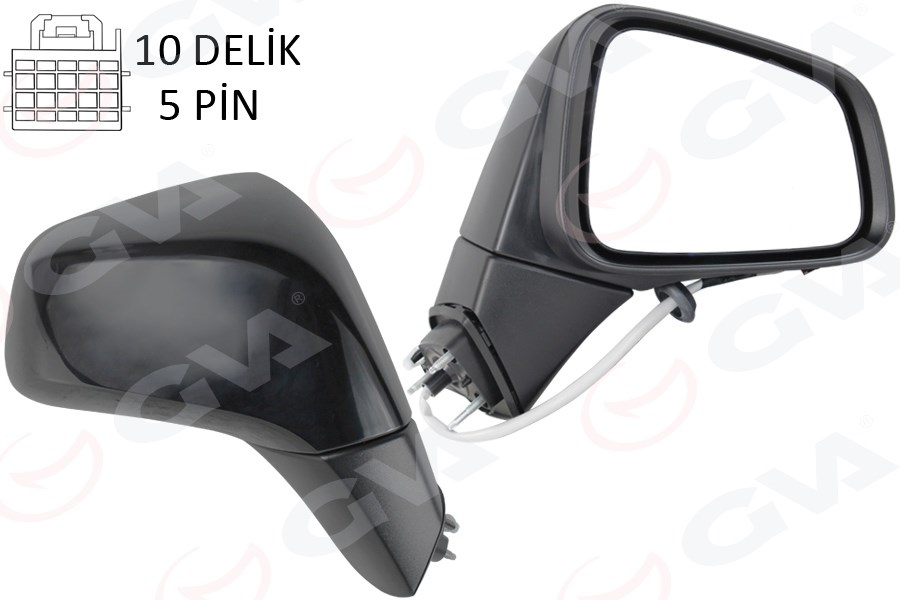 Opel Mokka Dış Dikiz Aynası Sağ Manuel Katlanır GVA
