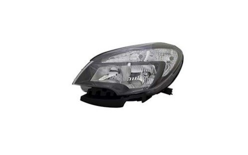 Opel Mokka Ön Far Elektrikli Motorlu Siyah Sol TYC