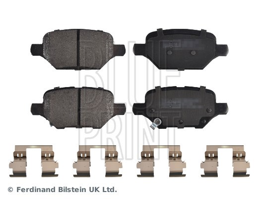Opel Mokka X Chevrolet Trax Arka Fren Balatası BLUEPRINT