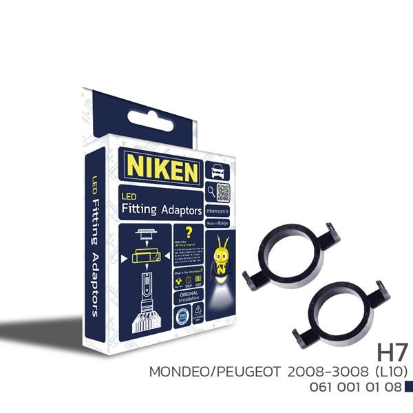 Ford Mondeo Peugeot 2008 3008 LED Far Montaj Adaptörü H7 NIKEN