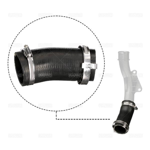 Ford Mondeo İntercooler Çıkış Manifolt Giriş Hortumu 1.5 TDCİ RAPRO