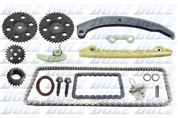 Ford Mondeo Eksantrik Zincir Tam Set 2.0 Duratec DOLZ