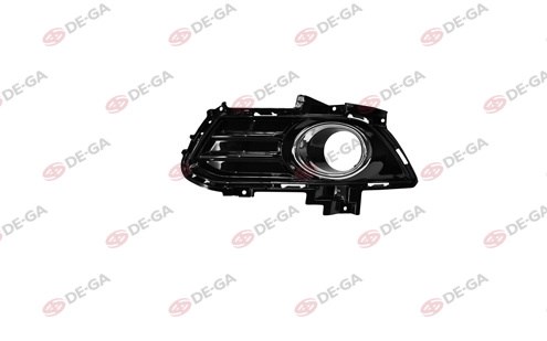 Ford Mondeo Ön Tampon Panjuru Delikli Krom Çerçeveli Desenli Sol DEGA