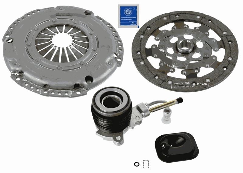 Ford Mondeo 3 Debriyaj Seti Rulmanlı SACHS