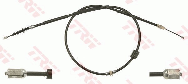 Ford Mondeo 3 El Freni Kablosu TRW