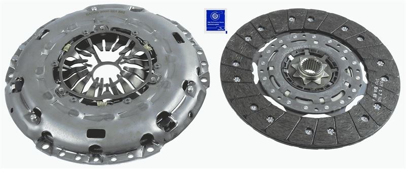 Ford Mondeo 3 Debriyaj Seti Rulmansız SACHS