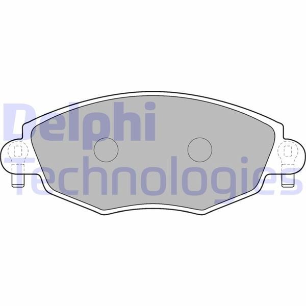 Ford Mondeo 3 Ön Fren Balatası DELPHI