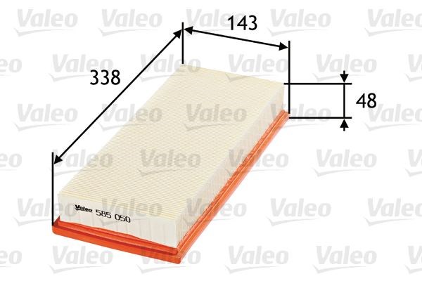 Ford Mondeo III Hava Filtresi Benzinli-Dizel VALEO