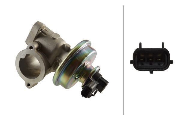 Ford Mondeo III Jaguar X-Type I EGR Valfi 2.0 TDCİ HELLA