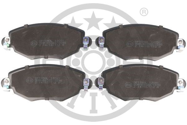 Ford Mondeo Jaguar X-Type Ön Fren Balatası OPTIMAL
