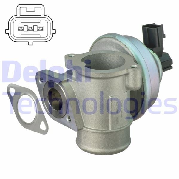Ford Mondeo III Jaguar X-Type I EGR Valfi DELPHI