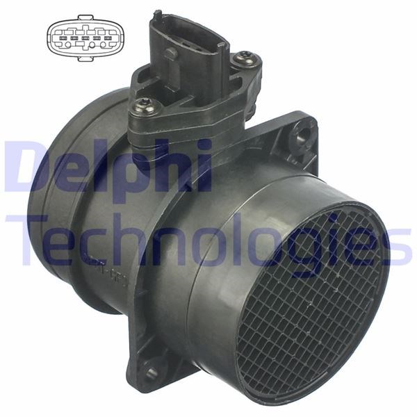 Ford Mondeo 3 Debimetre Sensörü Komple DELPHI