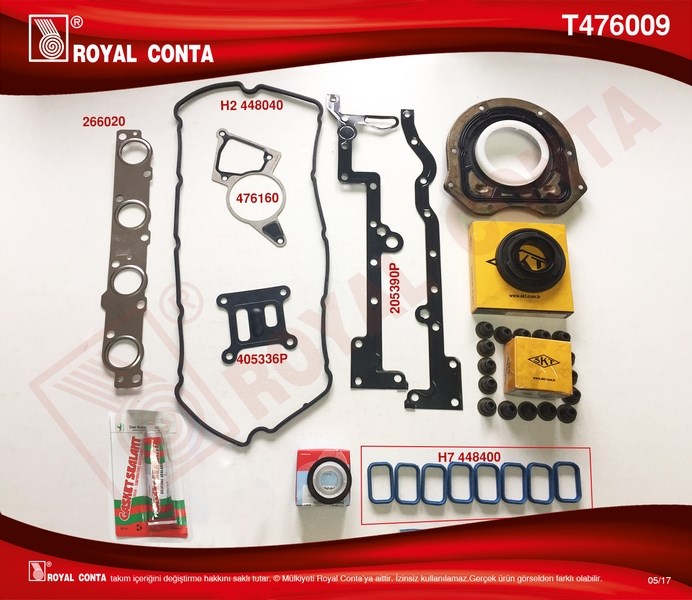 Ford Mondeo 3 2.0 TDCI Transit V184 2.0 TDCI Jaguar X-Type 2.0D Motor Takım... ROYAL