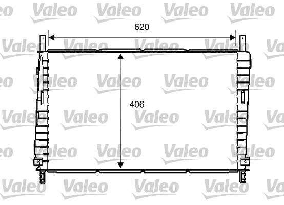 Ford Mondeo III Radyatör VALEO