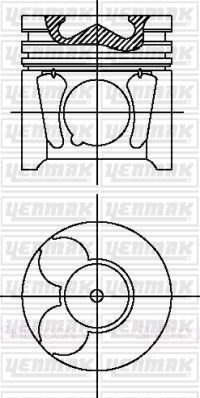 Ford Mondeo IV S-Max Kuga I Peugeot 308 407 3008 5008 Citroen C4 C5 DS4 DS5... YENMAK