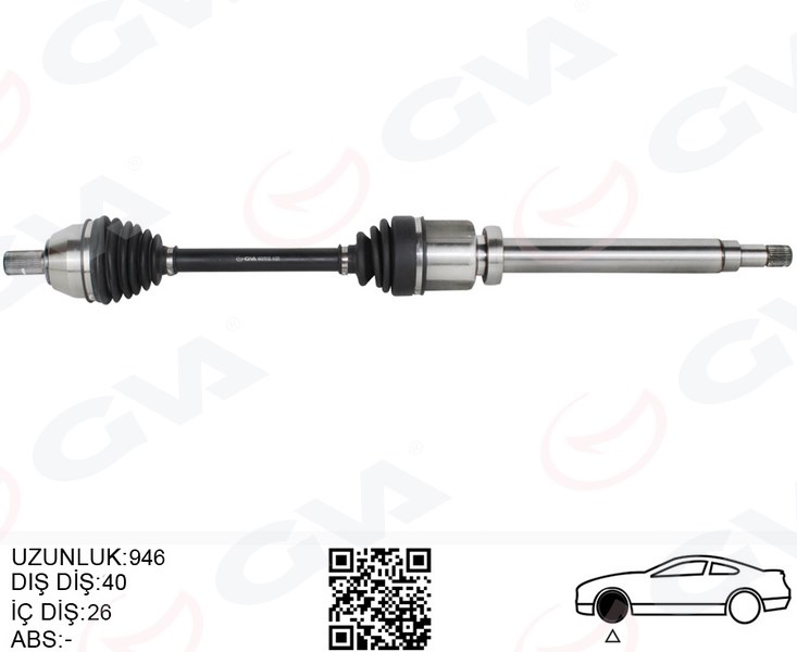 Ford Mondeo IV 2.0 TDCI-1.6 TDCI 07>14- Galaxy 2.0 TDCI 07>14 S-Max 2.0... GVA