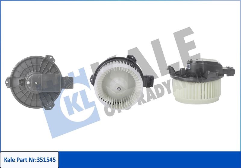 Ford Mondeo 5 Kalorifer Motoru KALE-RADYATOR