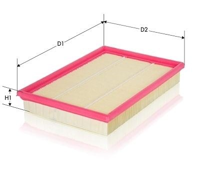 Ford Mondeo V Galaxy III 2.0 EcoBlue Hava Filtresi SARDES