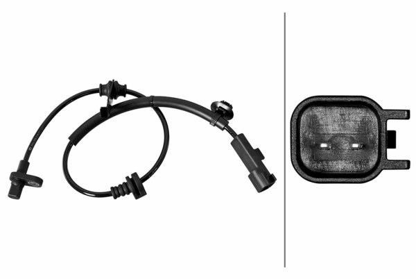 Ford Mondeo V Ön Sol Sağ ABS Sensörü [Tam Otomatik Park Asistanlı Sistem] HELLA