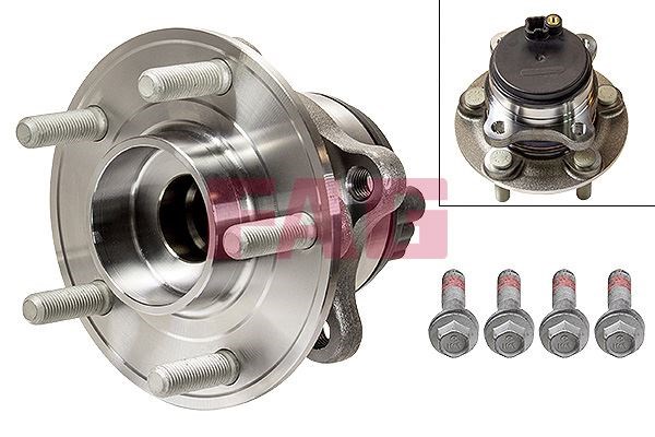 Ford Mondeo V Arka Poryalı Bilya FAG