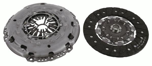 Ford Mondeo 5 S-Max Galaxy Debriyaj Seti Rulmansız SACHS