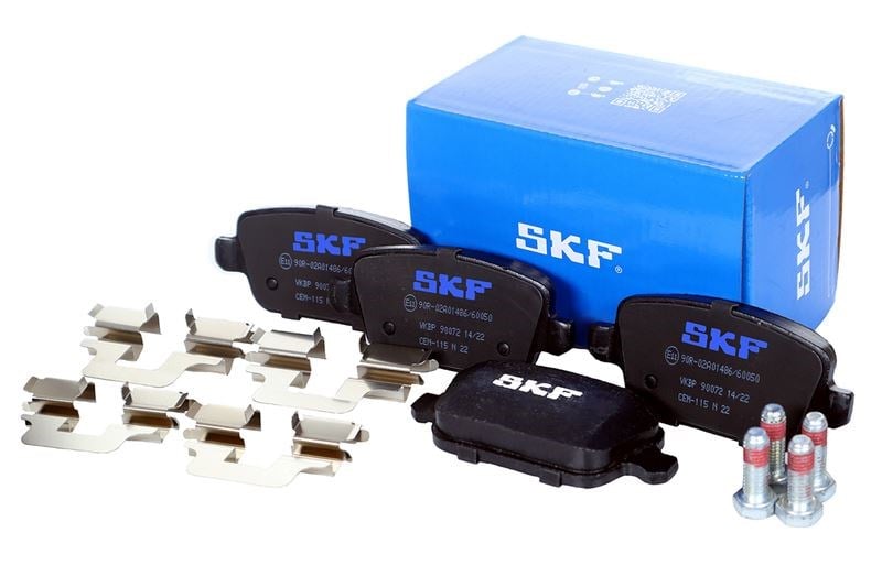 Ford Mondeo Arka Fren Balatası Cıvatalı Set SKF
