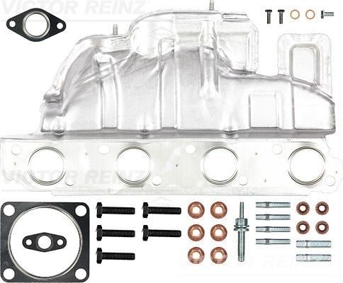 Ford Mondeo Jaguar X-Type 2.0 TDCİ Turbo Takım Contası [Isı Kalkanlı,... V.REINZ