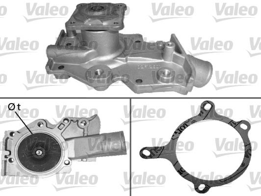 Ford Mondeo I-II 1.6 1.8 2.0 16V Devirdaim VALEO