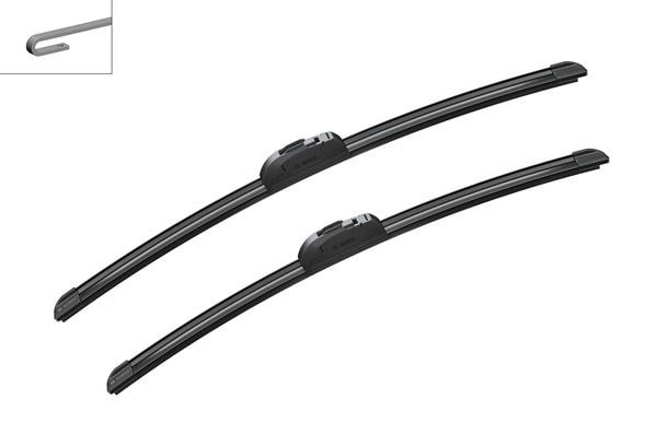 Ford Mondeo Nissan Primera Volvo V40 S40 Aerotwin Silecek 53cm 50cm BOSCH