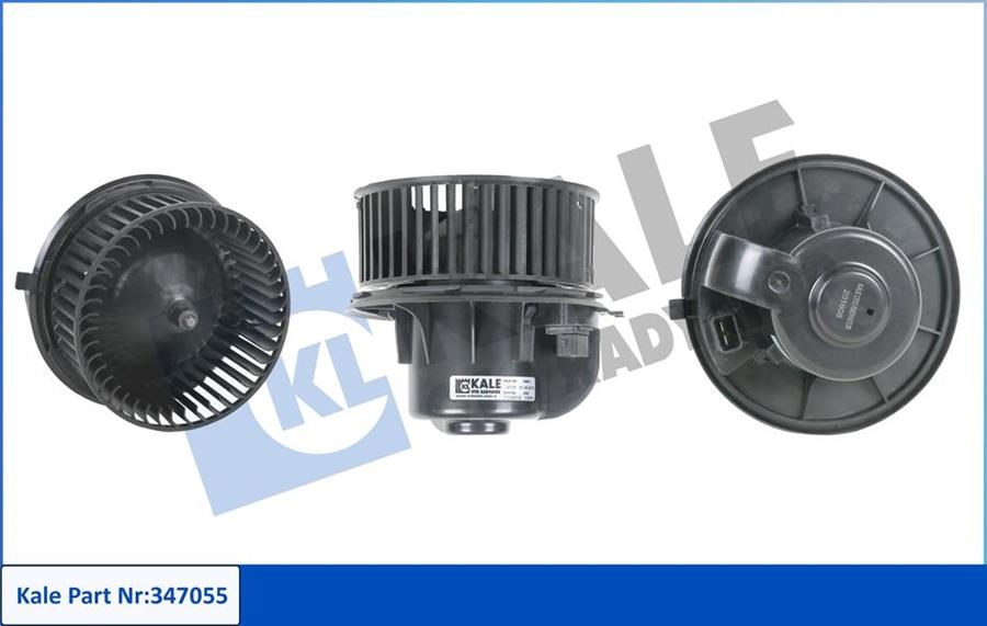 Ford Mondeo Kalorifer Motoru KALE-RADYATOR