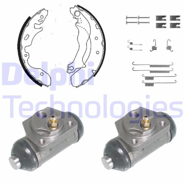 Ford Mondeo Arka Fren Pabuç Kiti DELPHI