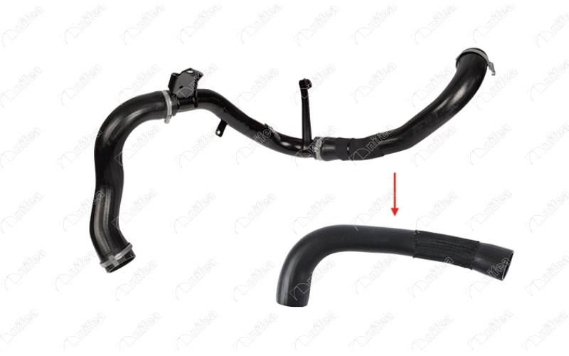 Ford Mondeo Galaxy S-Max Turbo Intercooler Hortumu 1.6 TDCİ Uzun NIFEA