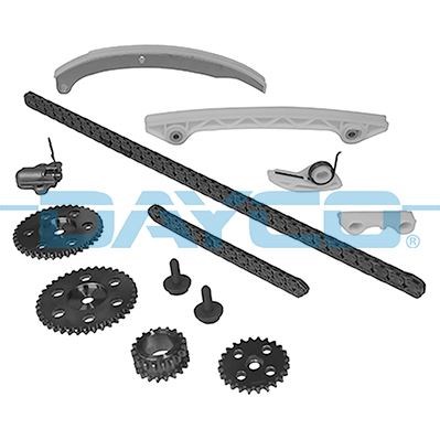 Ford Mondeo 2.0 Duratec Eksantrik Zincir Tam Set DAYCO