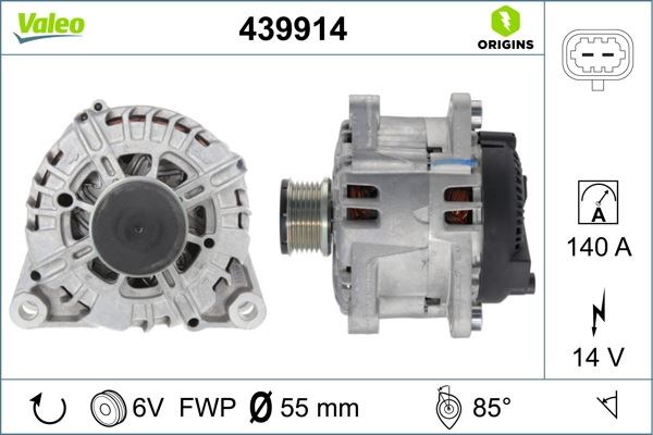 Ford Mondeo Alternatör [2.0-2.2 TDCİ] VALEO