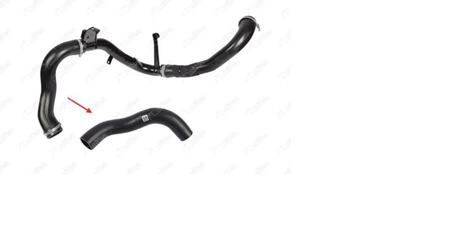 Ford Mondeo Galaxy S-Max Volvo S60 S80 1.6 TDCİ Kısa Turbo Intercooler Hortumu NIFEA