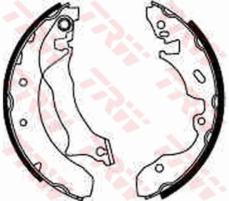 Ford Mondeo Arka Fren Balatası Takım Pabuçlu TRW