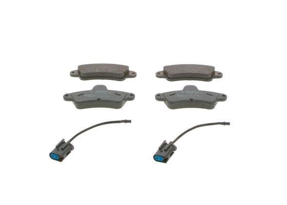 Ford Mondeo Ghia Arka Balata Fişli BOSCH